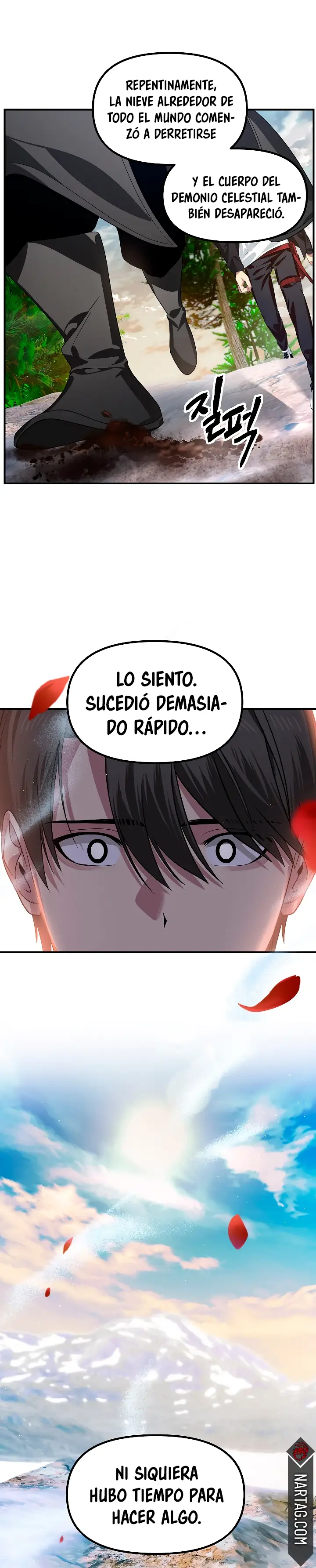 Cazador Suicida de Clase SSS capítulo 83, página 9