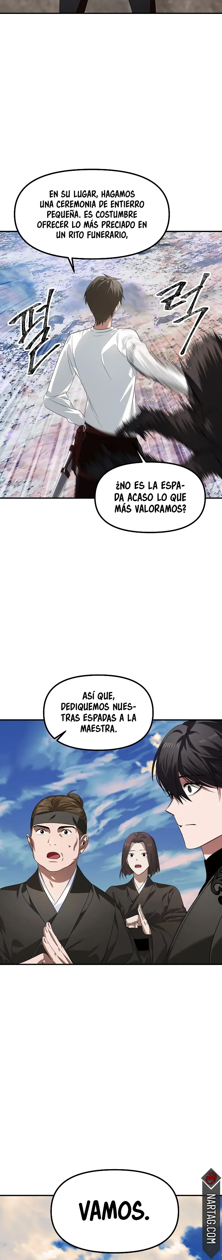 Cazador Suicida de Clase SSS capítulo 83, página 14