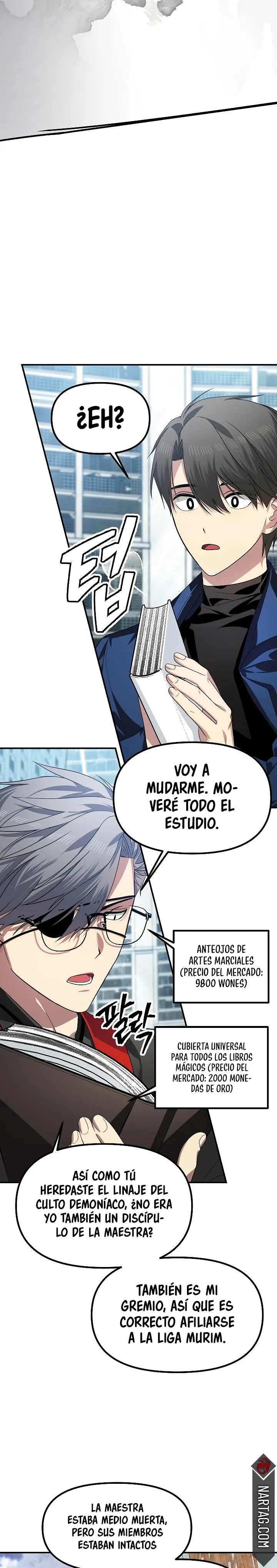 Cazador Suicida de Clase SSS capítulo 83, página 17
