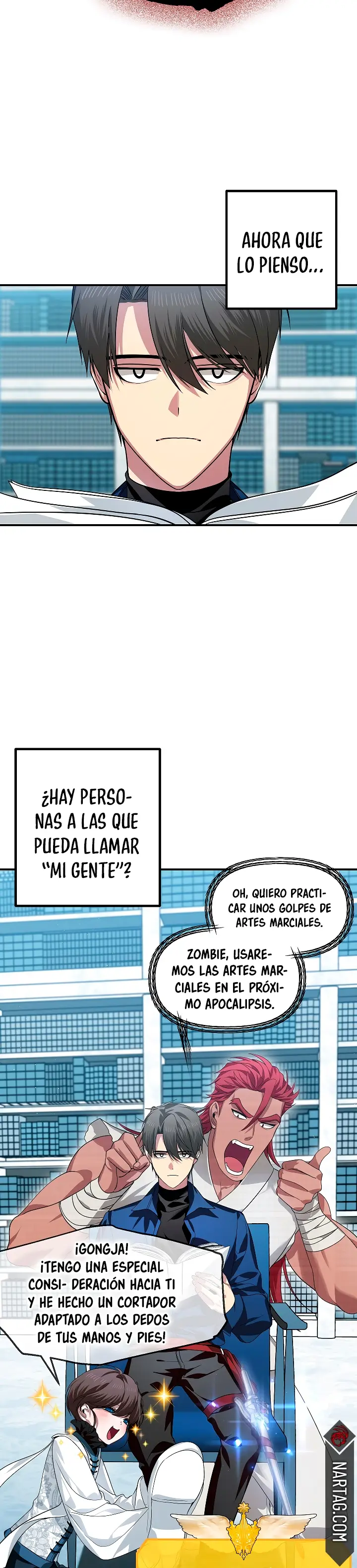 Cazador Suicida de Clase SSS capítulo 83, página 21