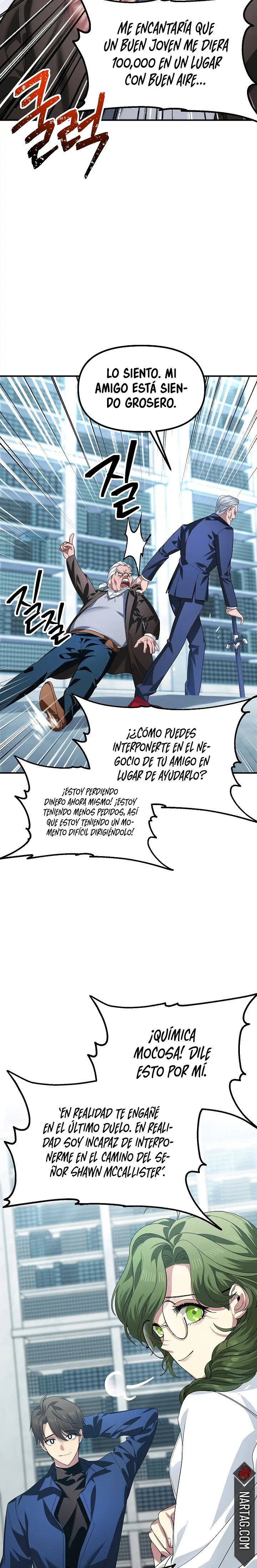 Cazador Suicida de Clase SSS capítulo 83, página 27