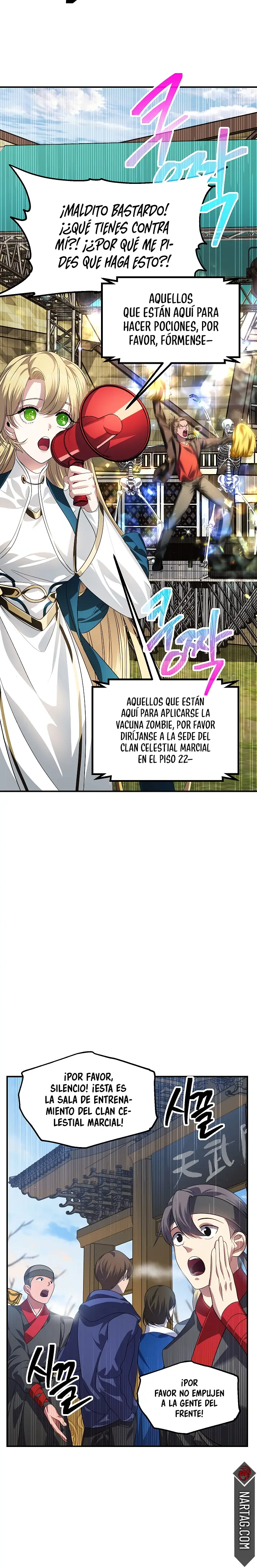 Cazador Suicida de Clase SSS capítulo 83, página 29