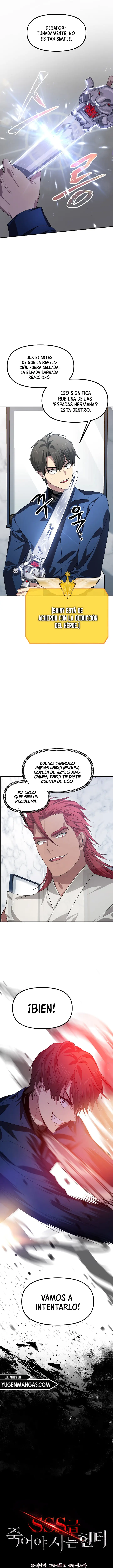Cazador Suicida de Clase SSS capítulo 84, página 5