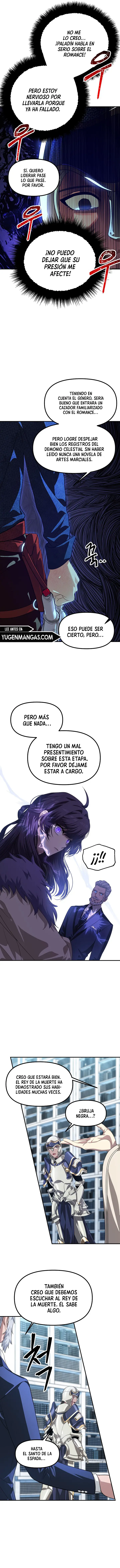 Cazador Suicida de Clase SSS capítulo 84, página 7