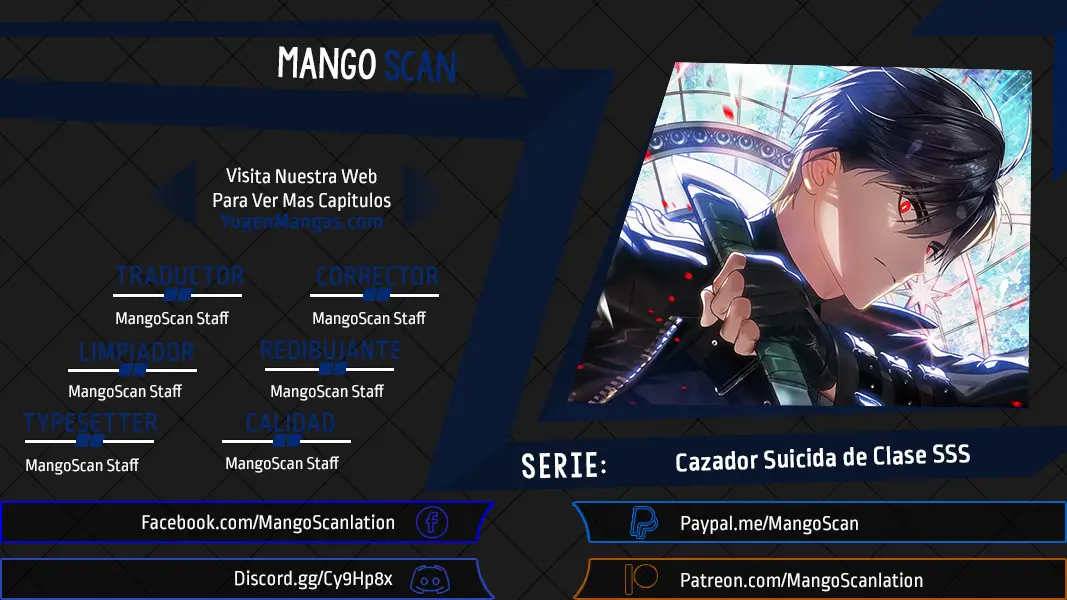 Cazador Suicida de Clase SSS capítulo 89, página 1
