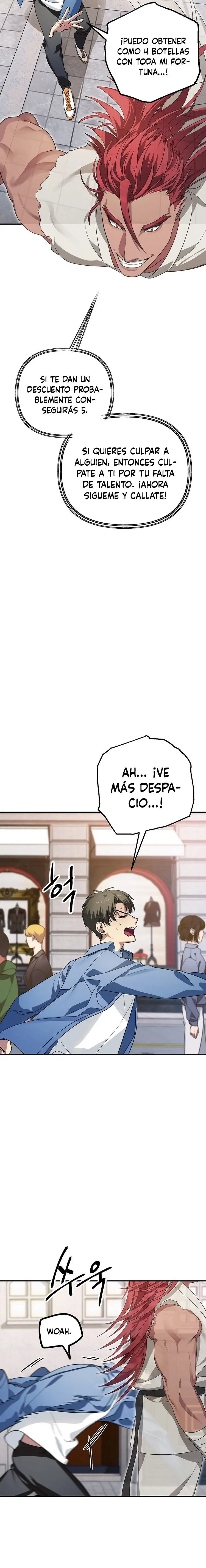 Cazador Suicida de Clase SSS capítulo 9, página 7
