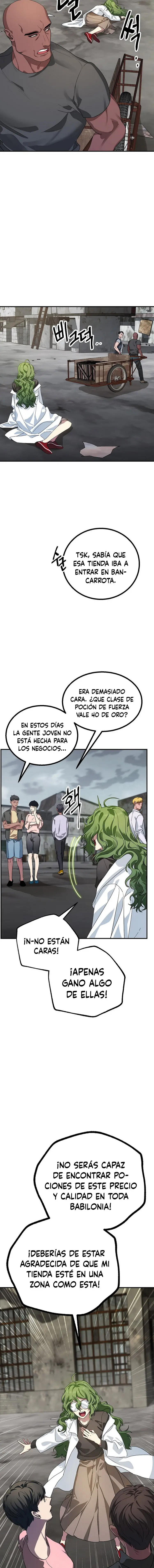 Cazador Suicida de Clase SSS capítulo 9, página 24