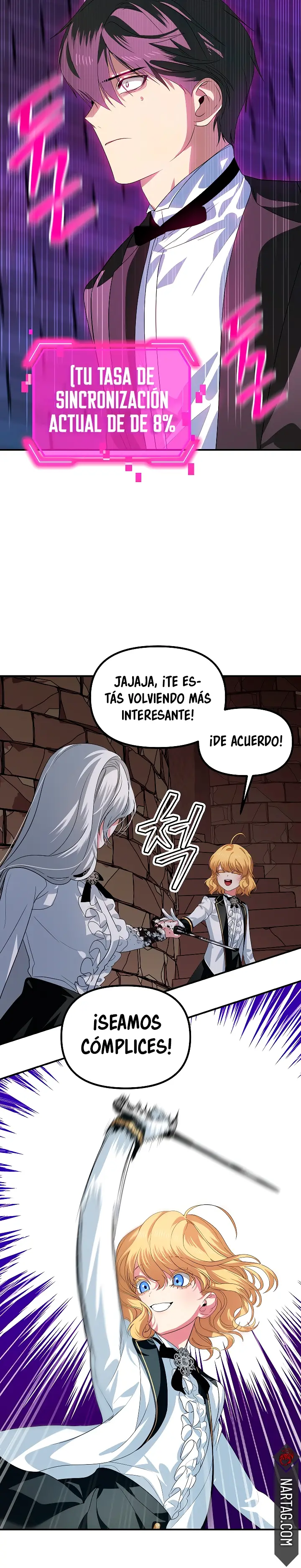 Cazador Suicida de Clase SSS capítulo 90, página 25
