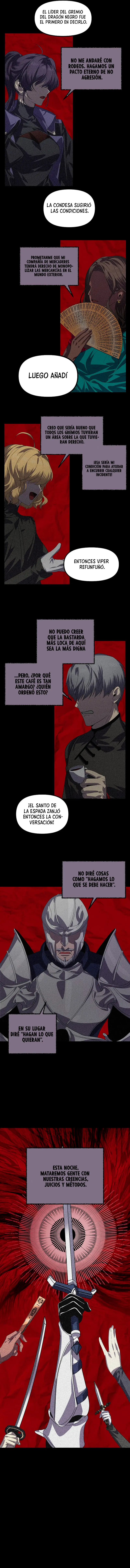 Cazador Suicida de Clase SSS capítulo 91, página 9