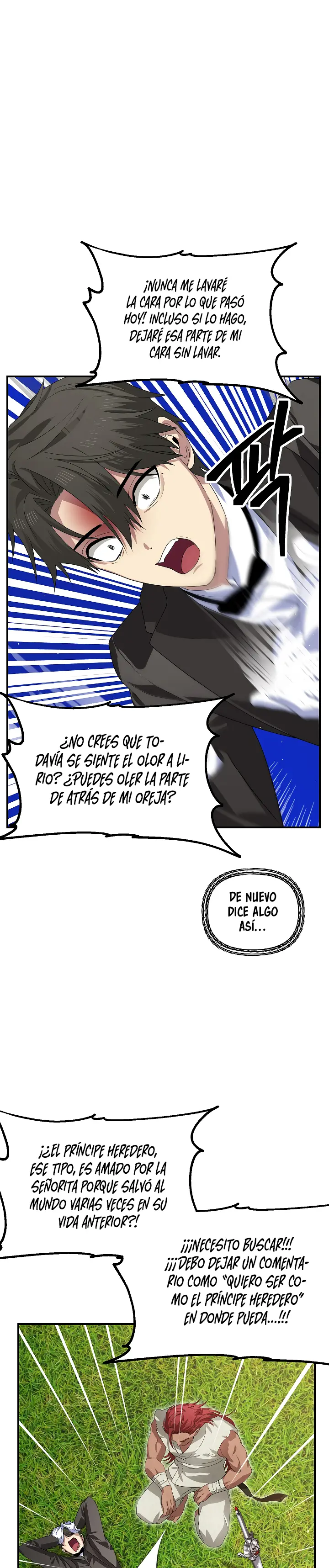 Cazador Suicida de Clase SSS capítulo 94, página 8