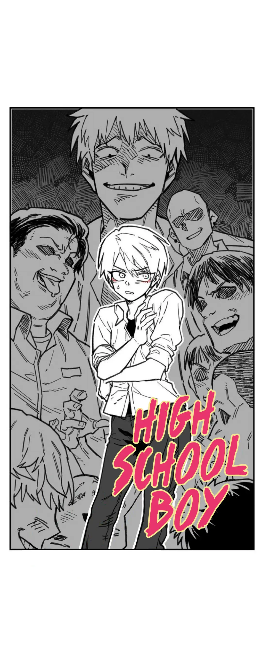 High School D×D capítulo 1, página 10