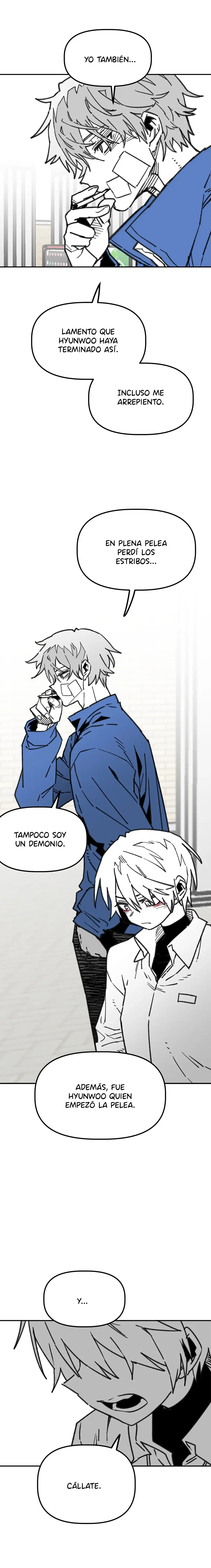 High School Boy capítulo 110, página 13