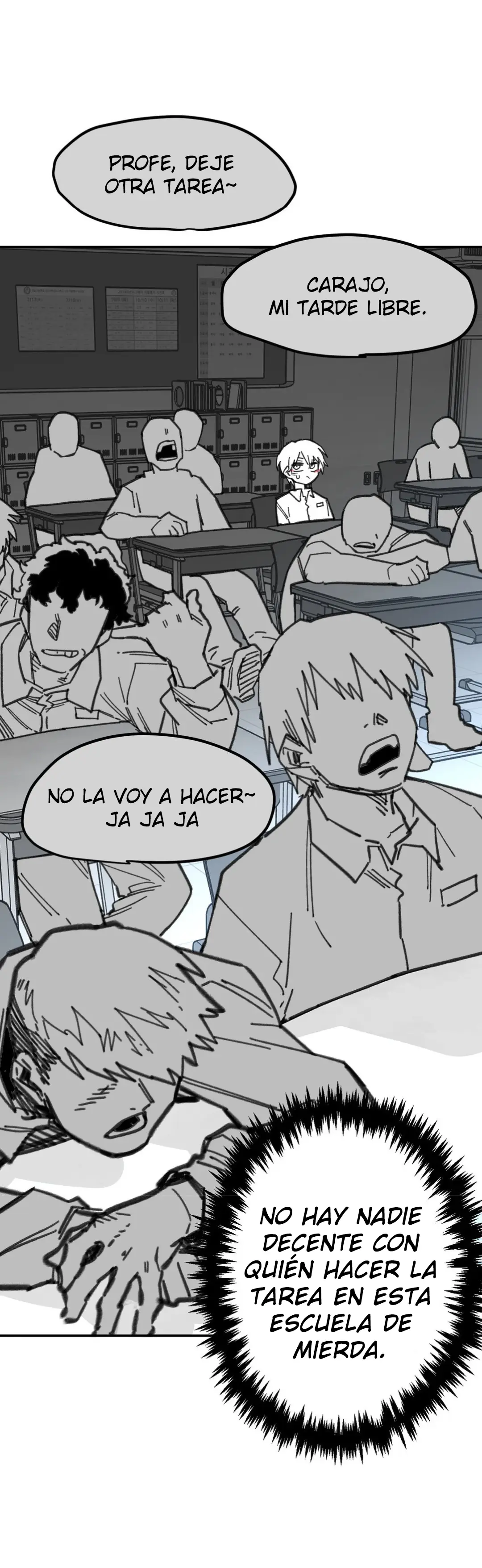 High School D×D capítulo 13, página 8