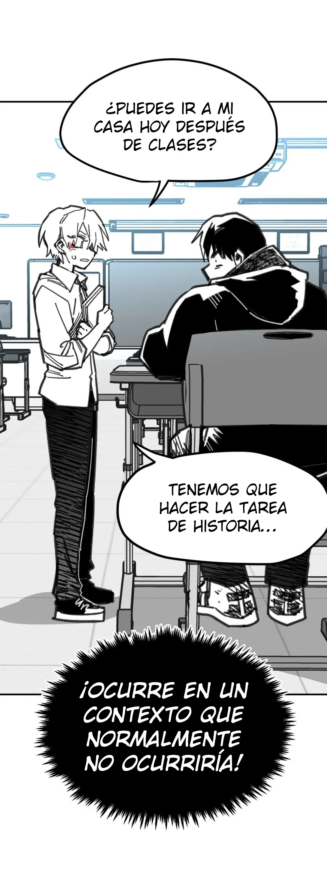 High School D×D capítulo 13, página 22