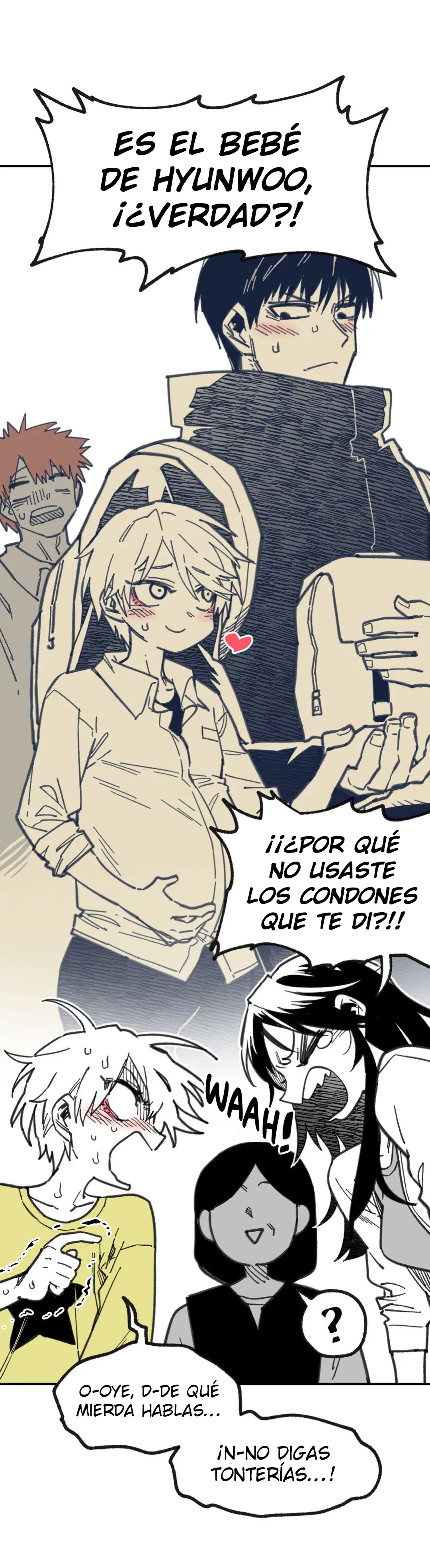 High School Boy capítulo 15, página 18