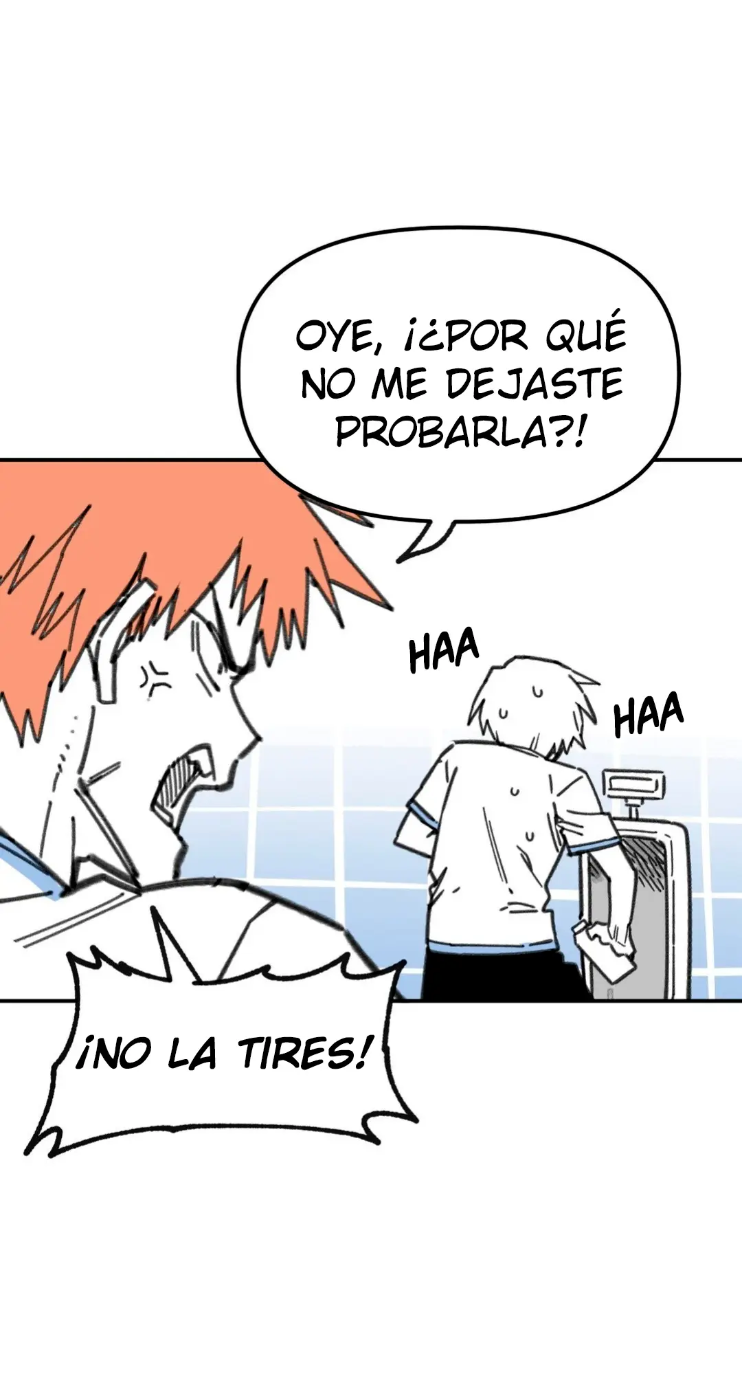 High School Boy capítulo 15, página 70