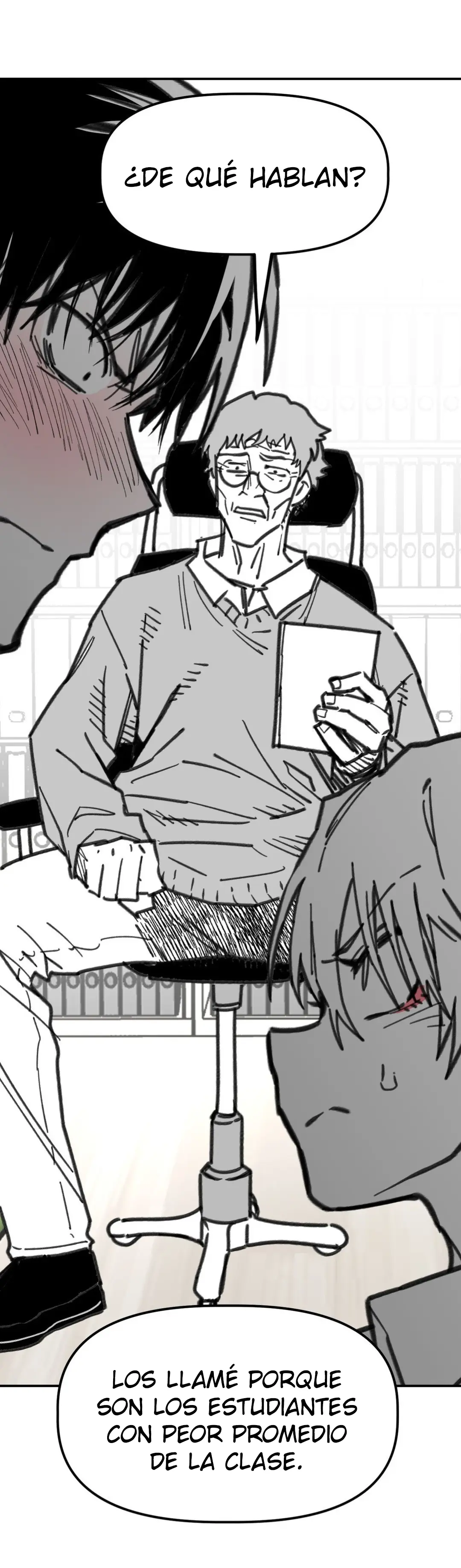 High School Boy capítulo 20, página 21