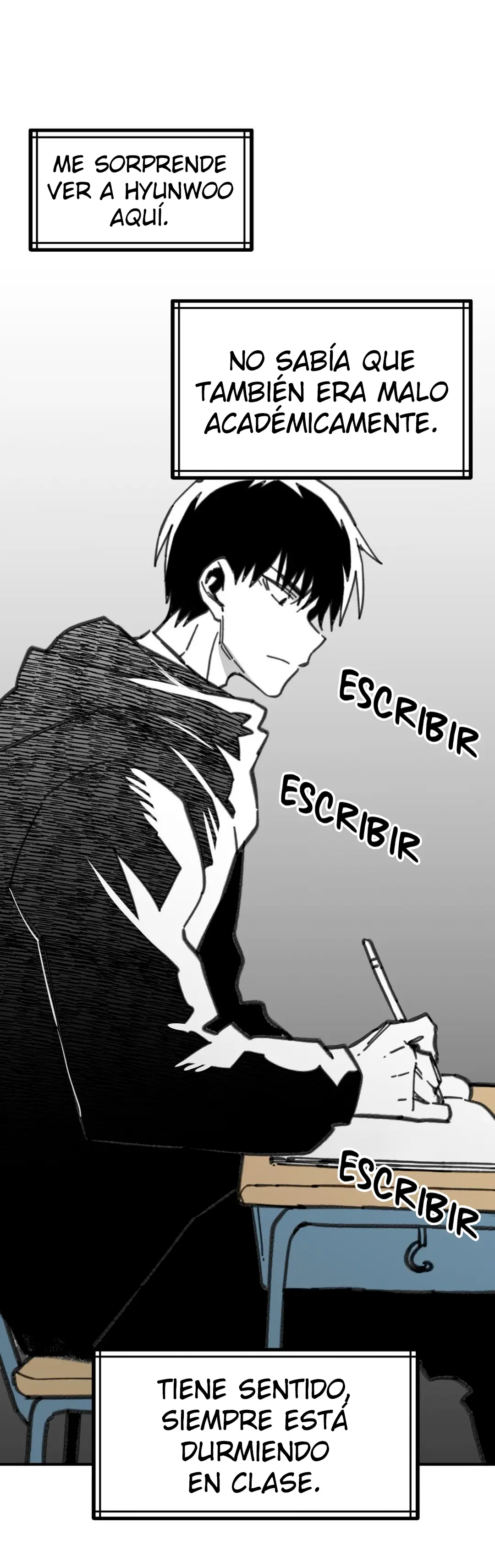 High School Boy capítulo 20, página 28