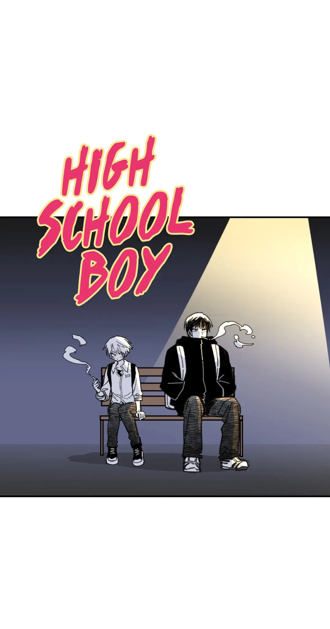 High School Boy capítulo 21, página 3