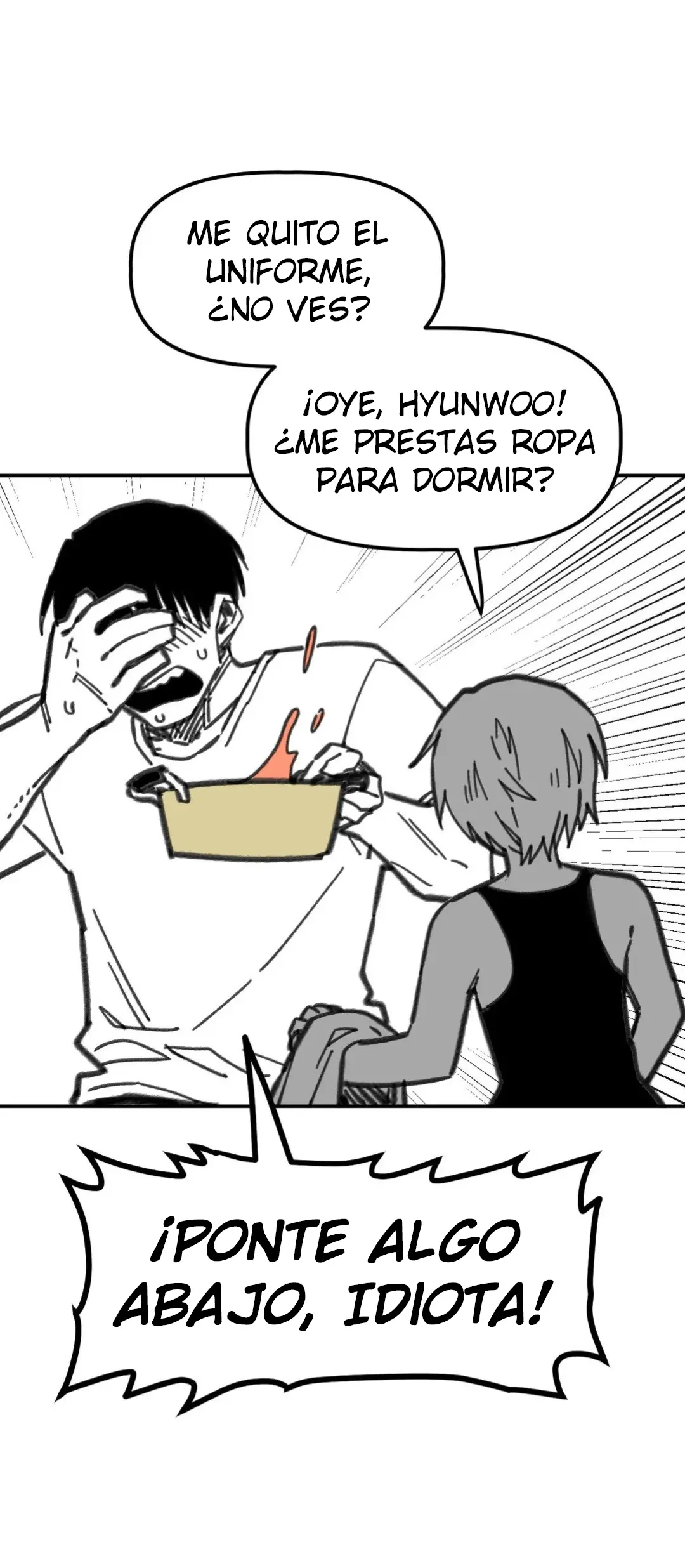 High School Boy capítulo 22, página 26