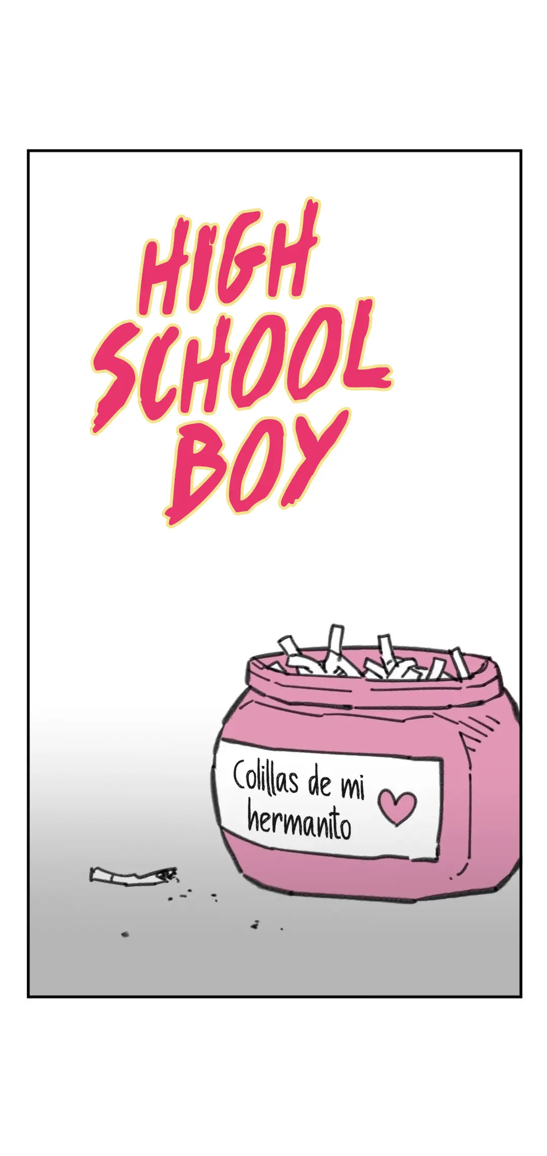 High School Boy capítulo 27, página 8