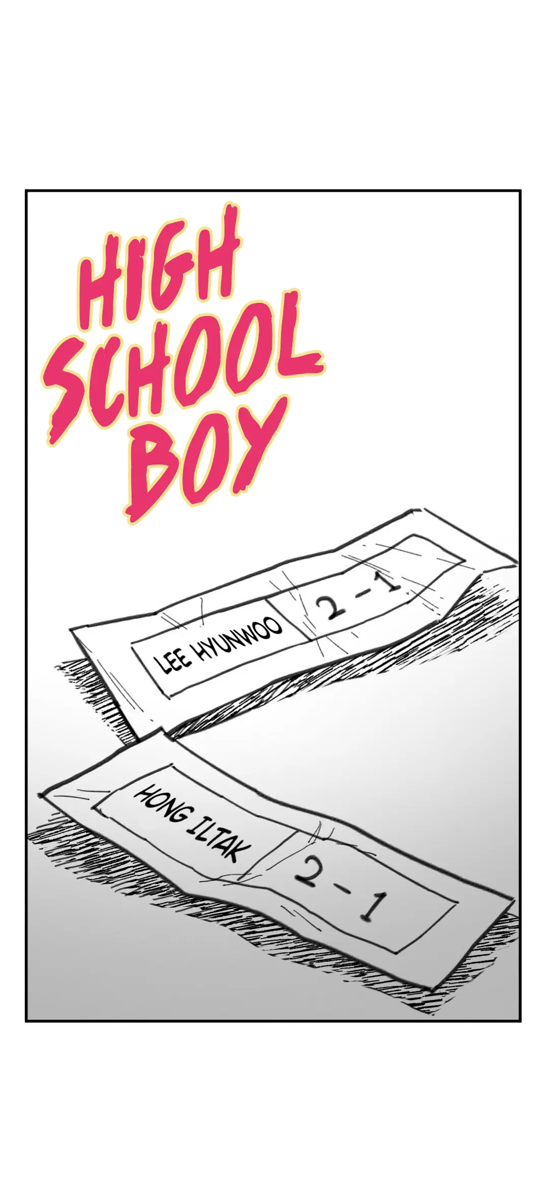 High School Boy capítulo 3, página 20