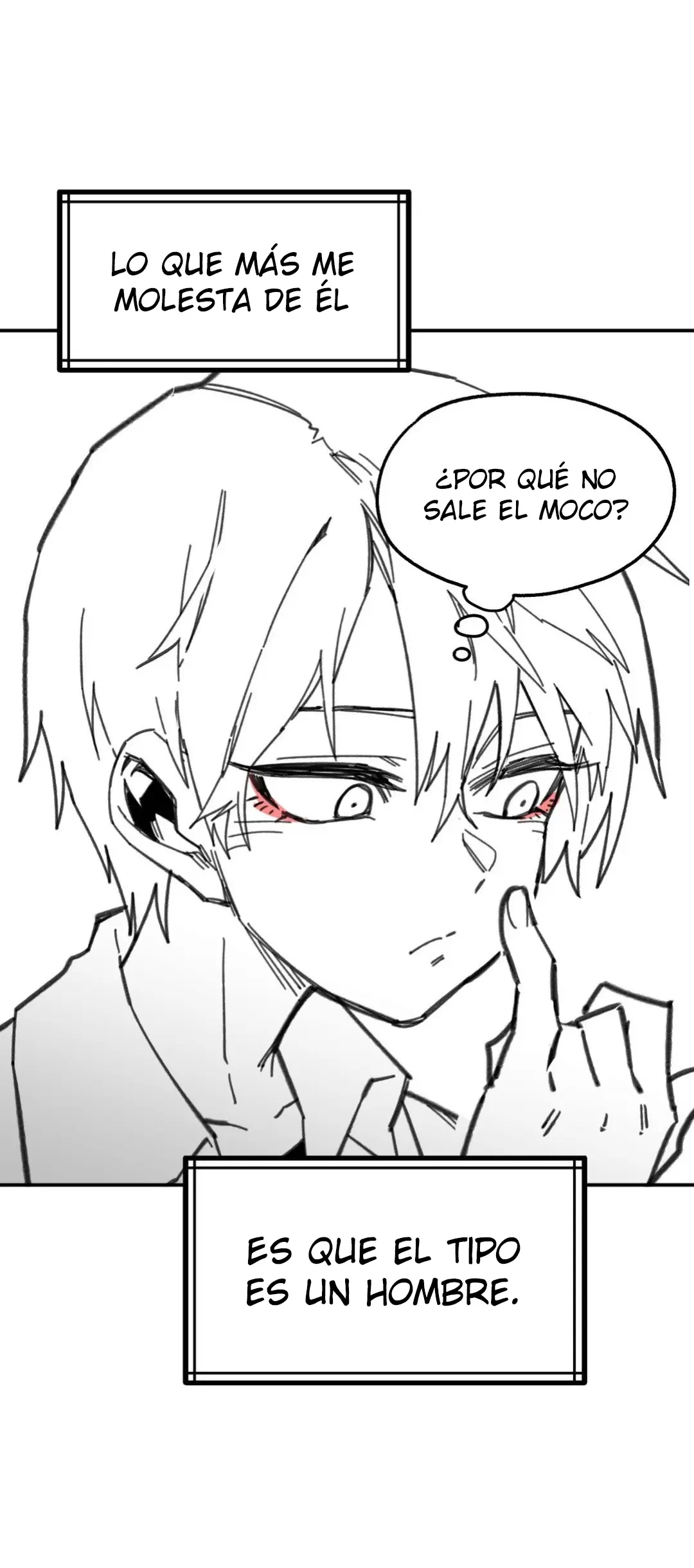 High School Boy capítulo 3, página 23