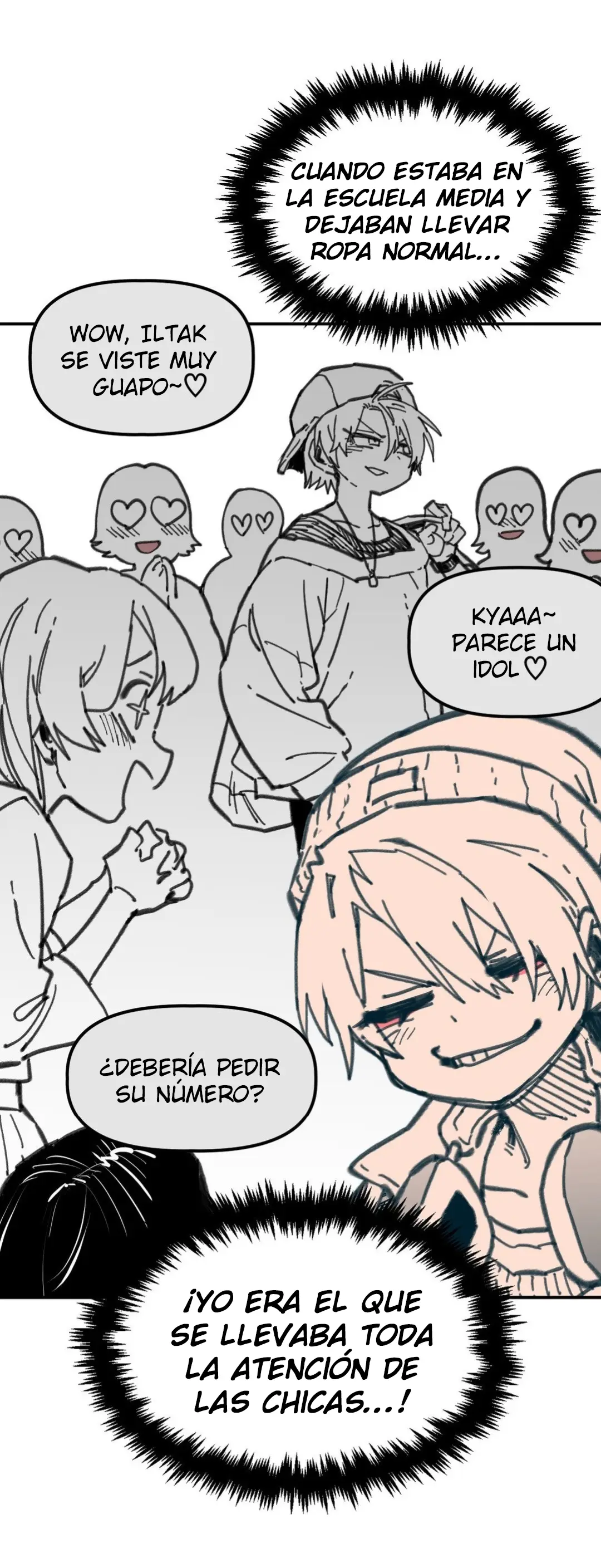 High School Boy capítulo 31, página 27