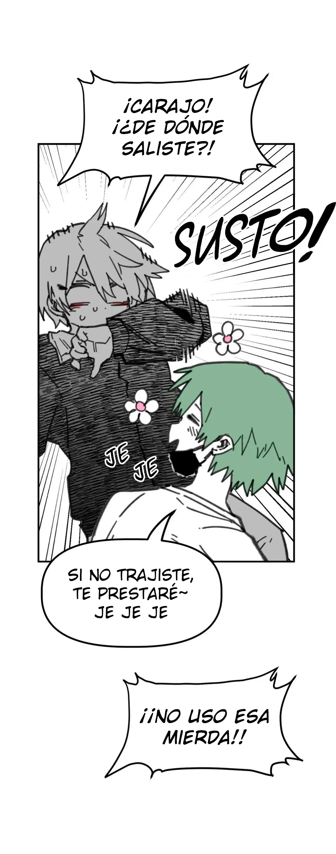 High School Boy capítulo 33, página 32