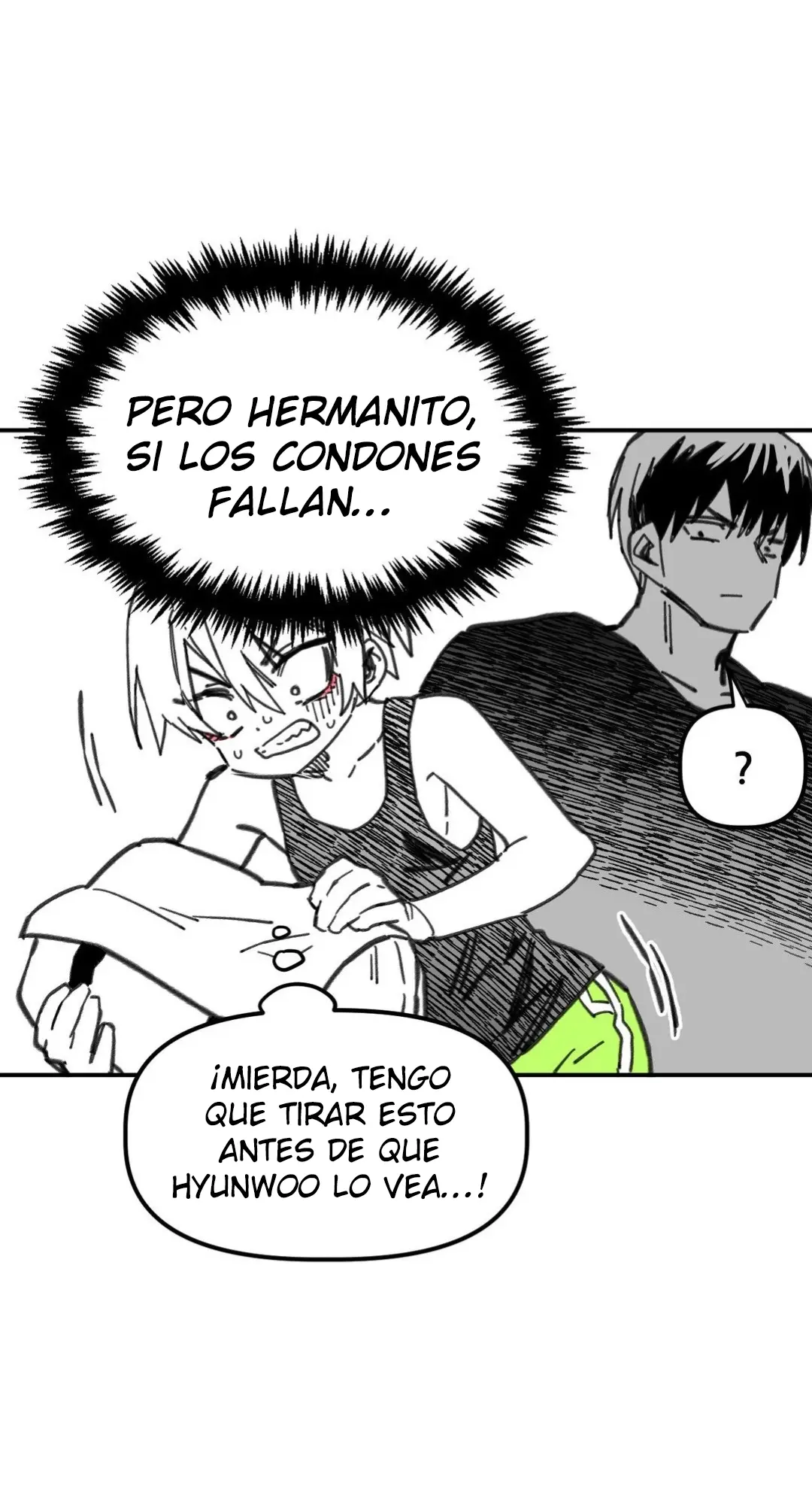 High School Boy capítulo 33, página 55