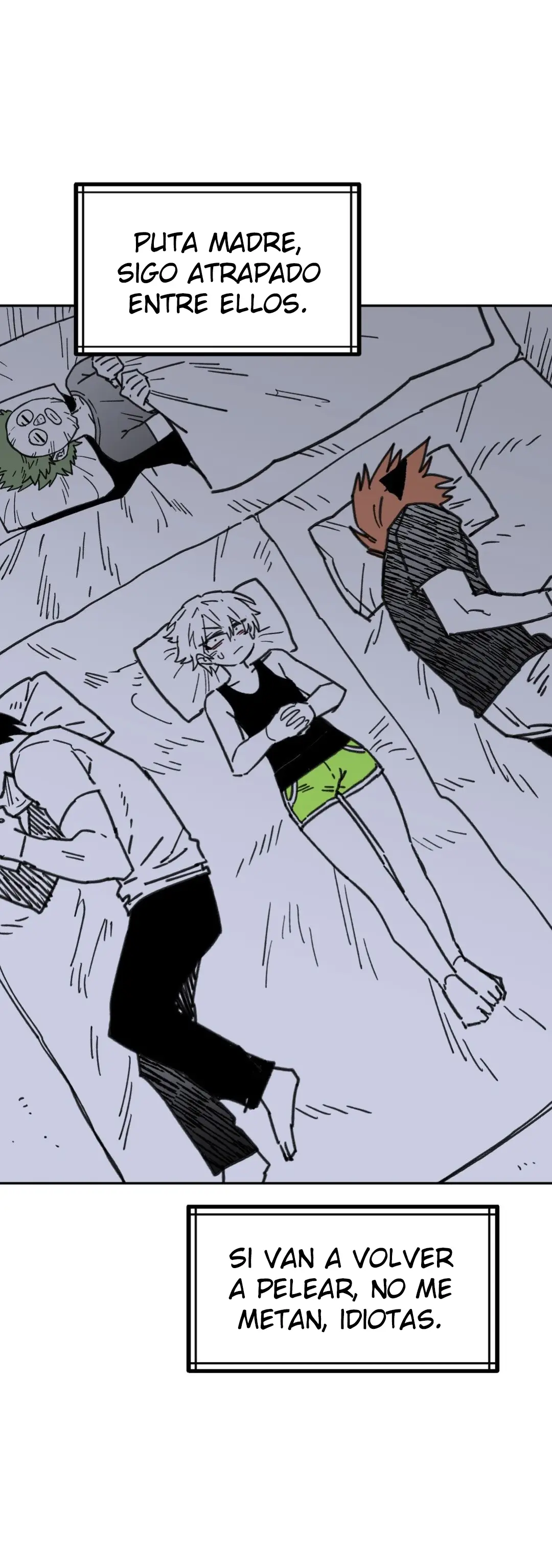 High School Boy capítulo 39, página 41