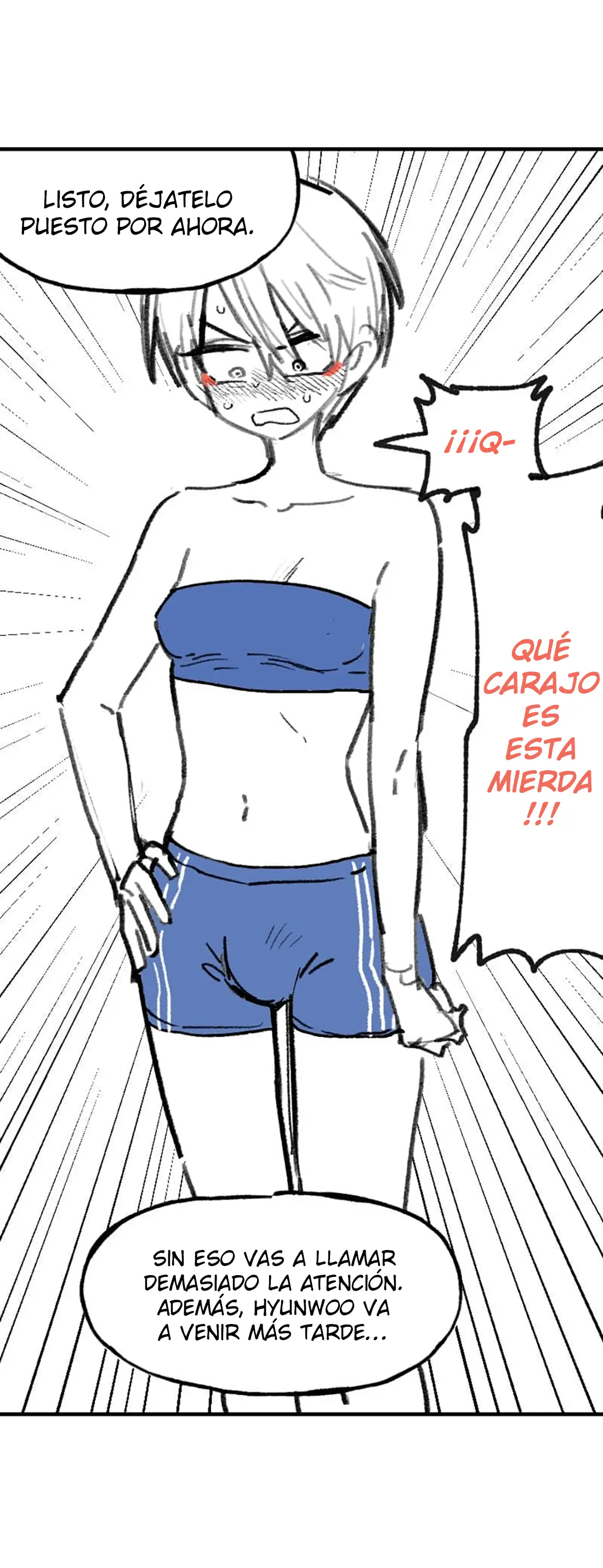 High School Boy capítulo 42.5, página 29