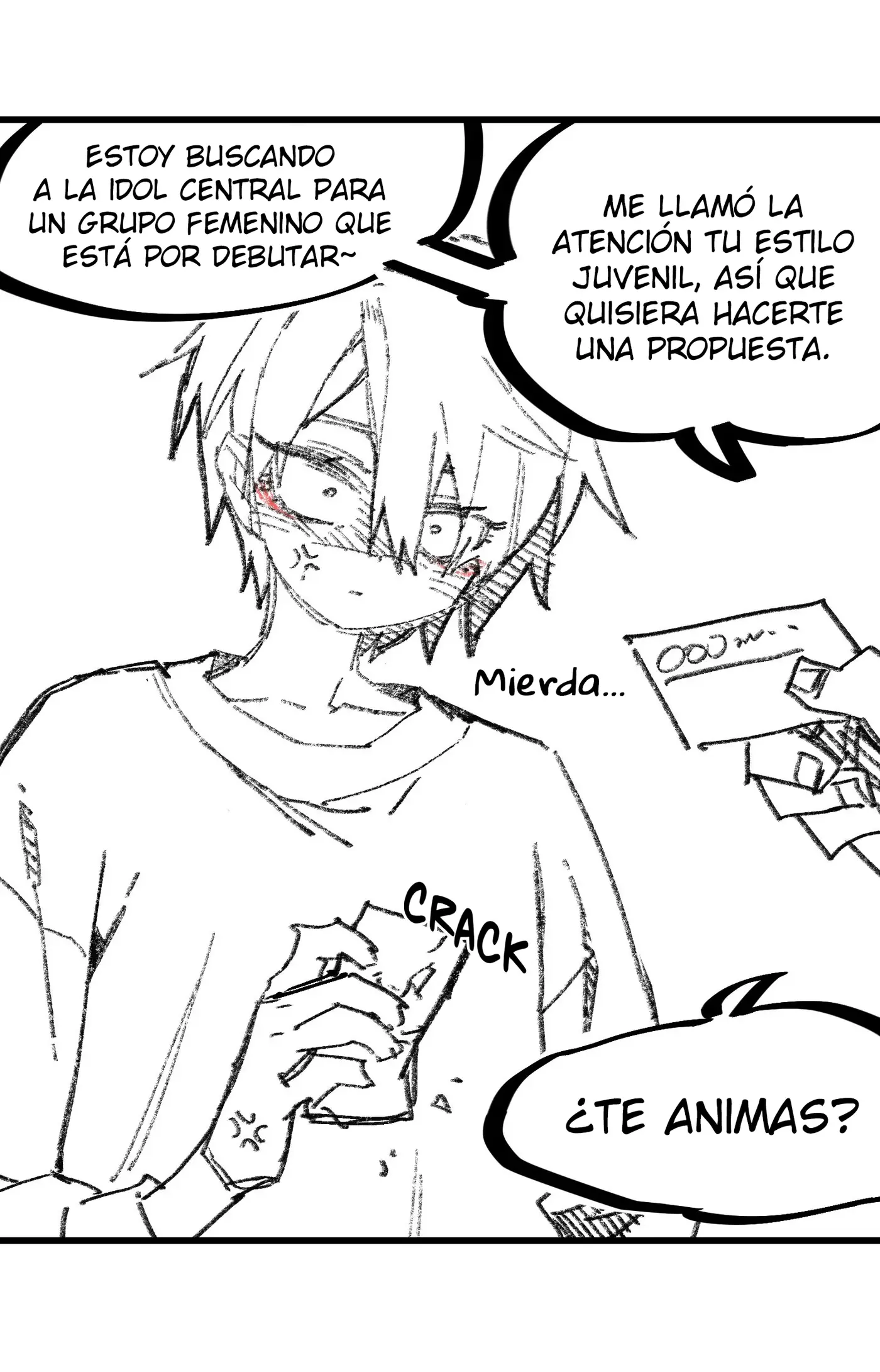High School Boy capítulo 42.5, página 45