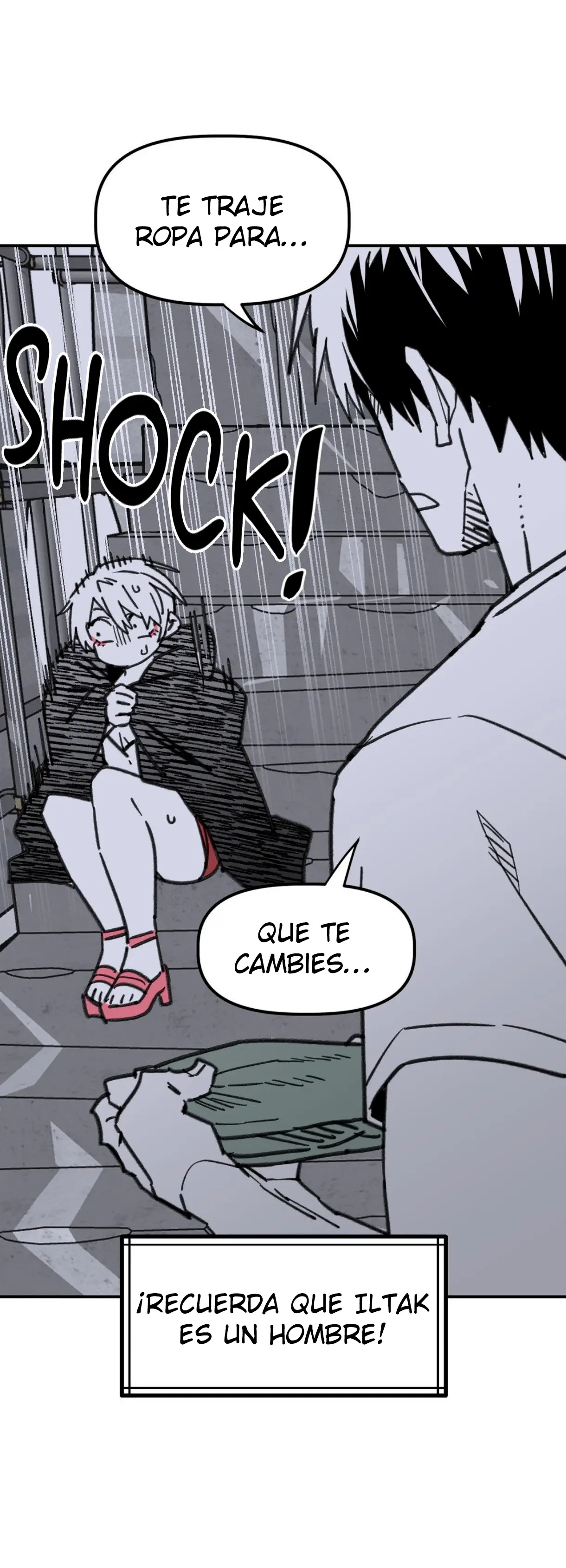 High School Boy capítulo 43, página 45