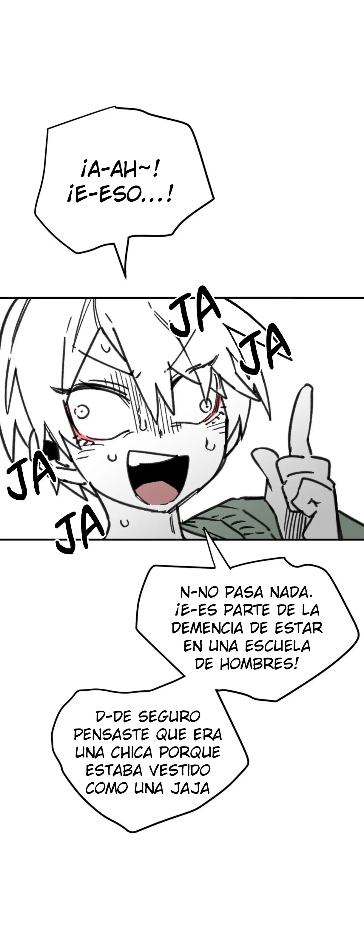 High School Boy capítulo 43, página 61