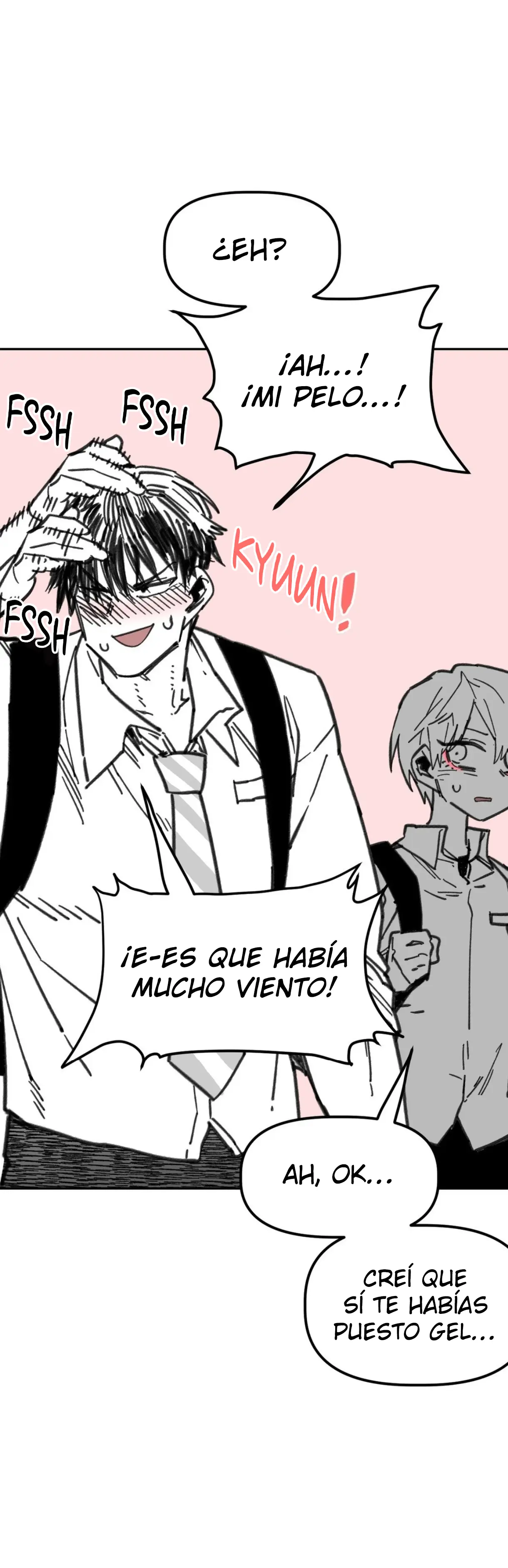 High School Boy capítulo 46, página 29