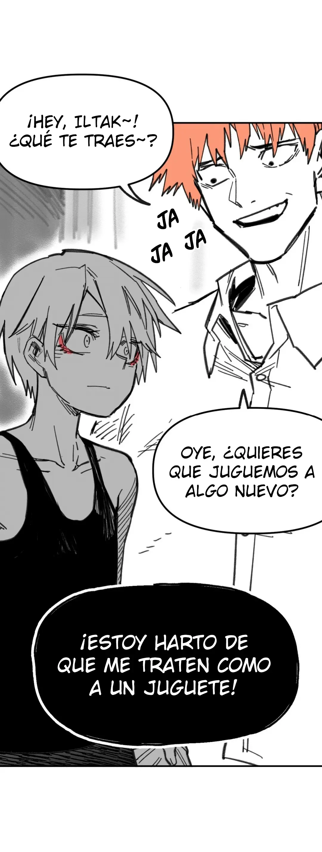 High School D×D capítulo 5, página 24