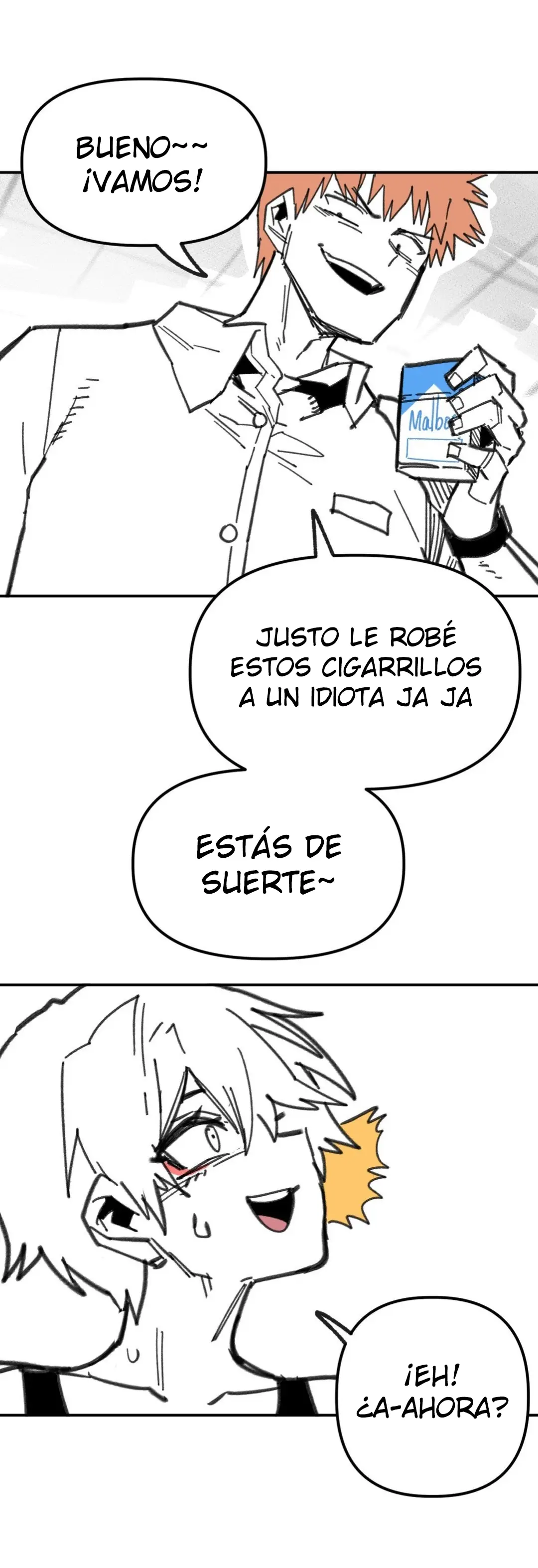 High School D×D capítulo 5, página 30