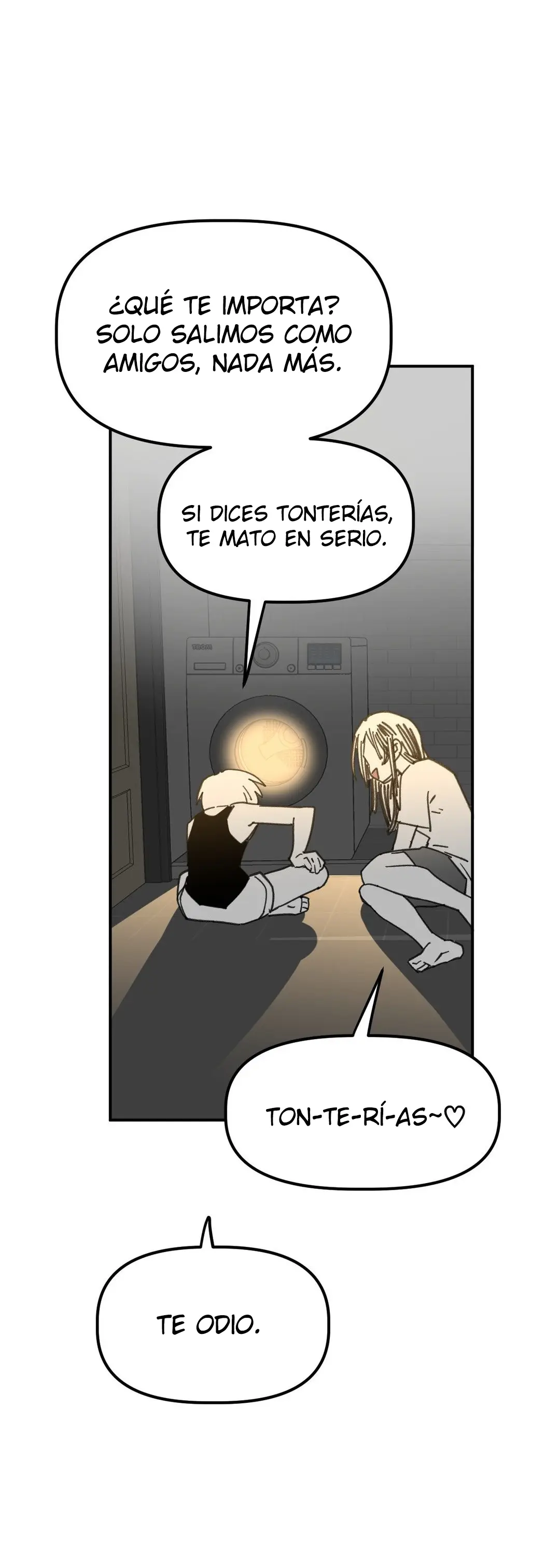 High School Boy capítulo 52, página 38