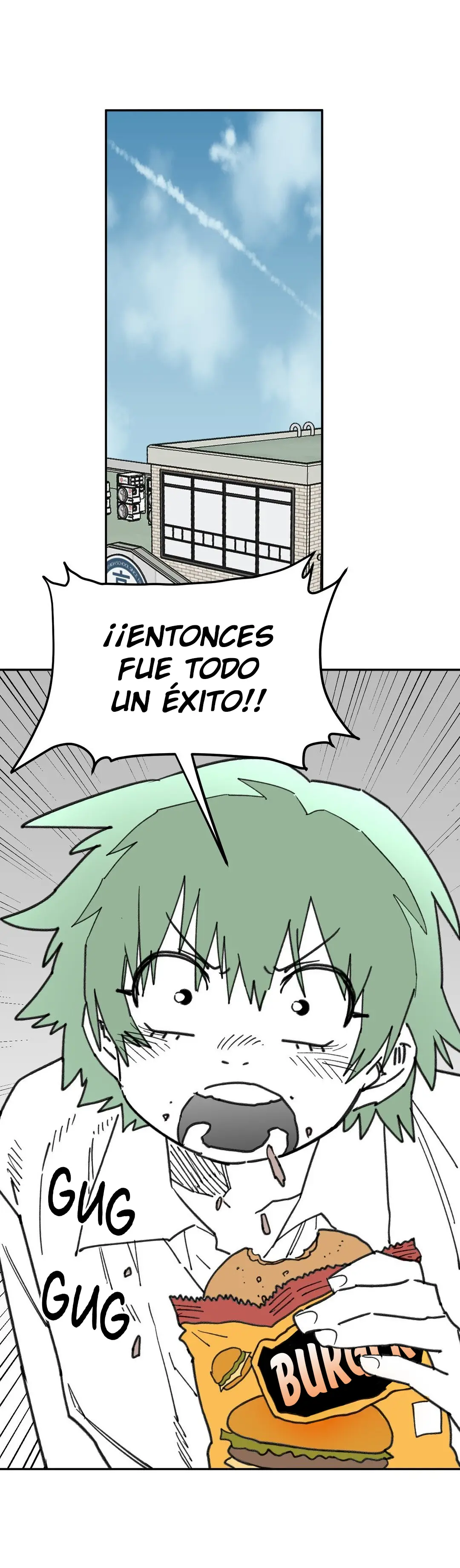 High School Boy capítulo 53, página 43