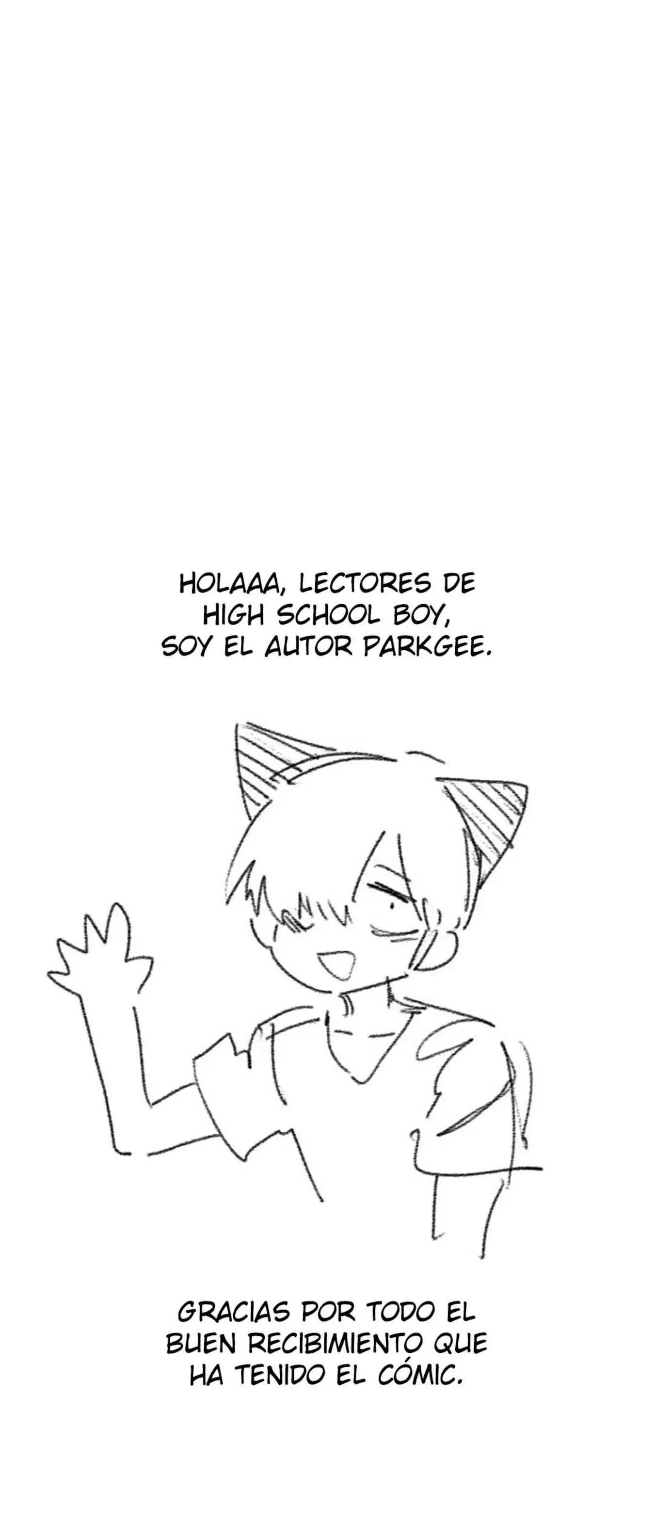 High School Boy capítulo 54.5, página 28