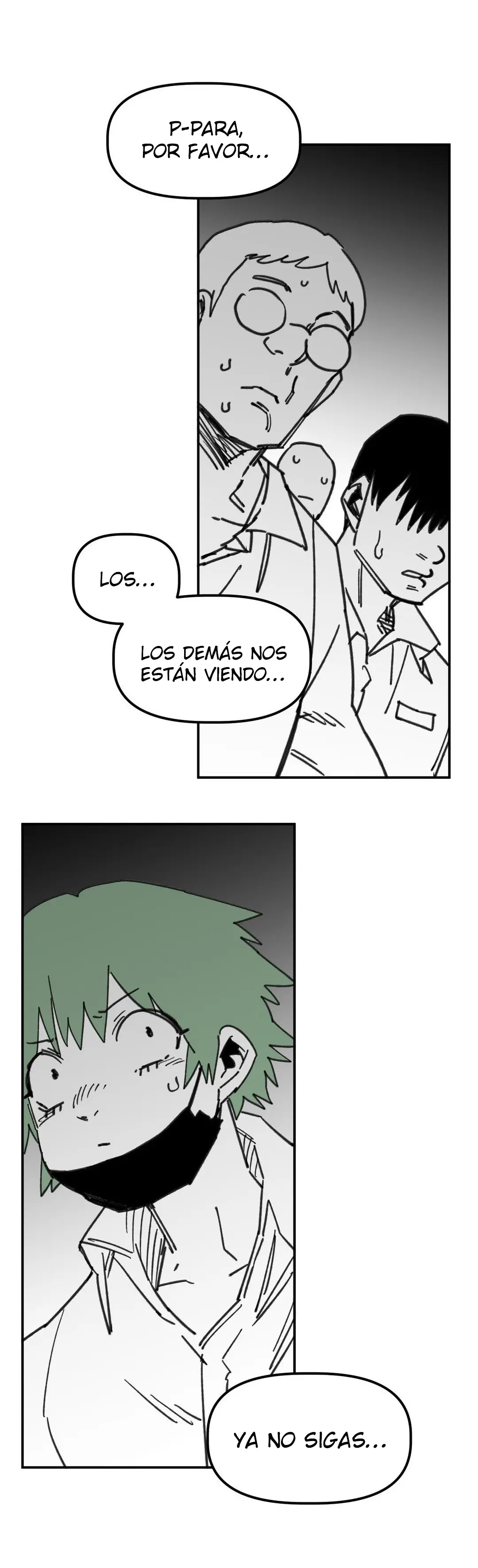High School Boy capítulo 54, página 61