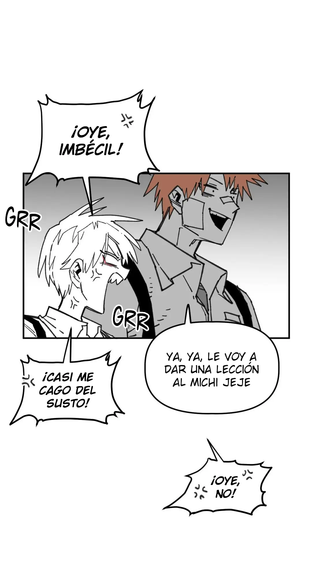 High School Boy capítulo 57, página 11