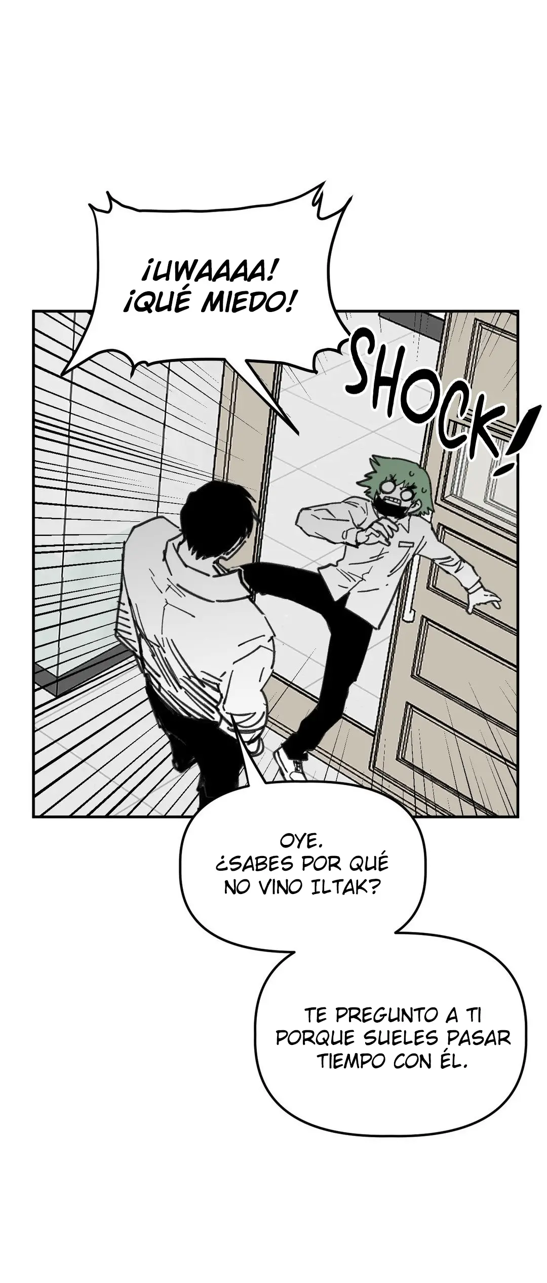 High School Boy capítulo 57, página 56