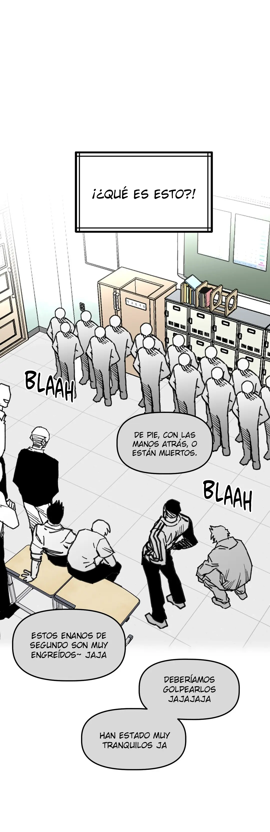 High School Boy capítulo 59, página 41