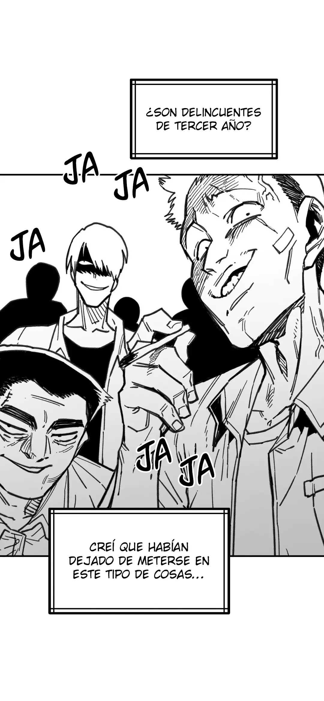 High School Boy capítulo 59, página 42