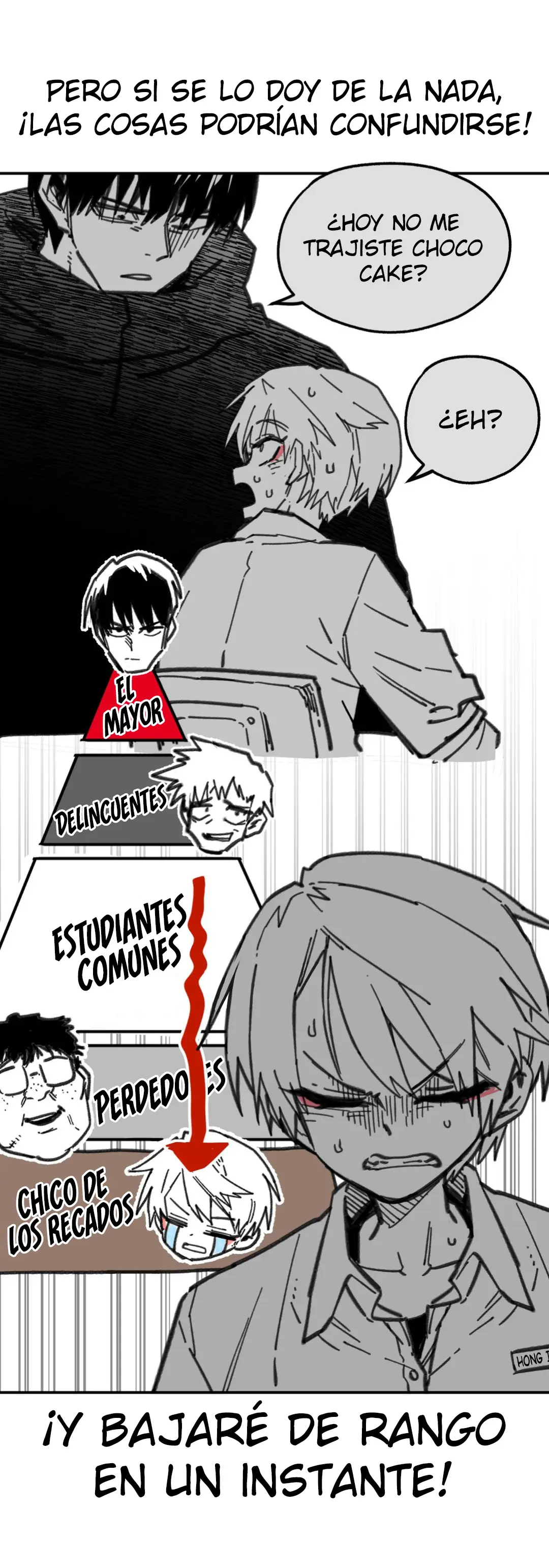 High School D×D capítulo 6, página 25