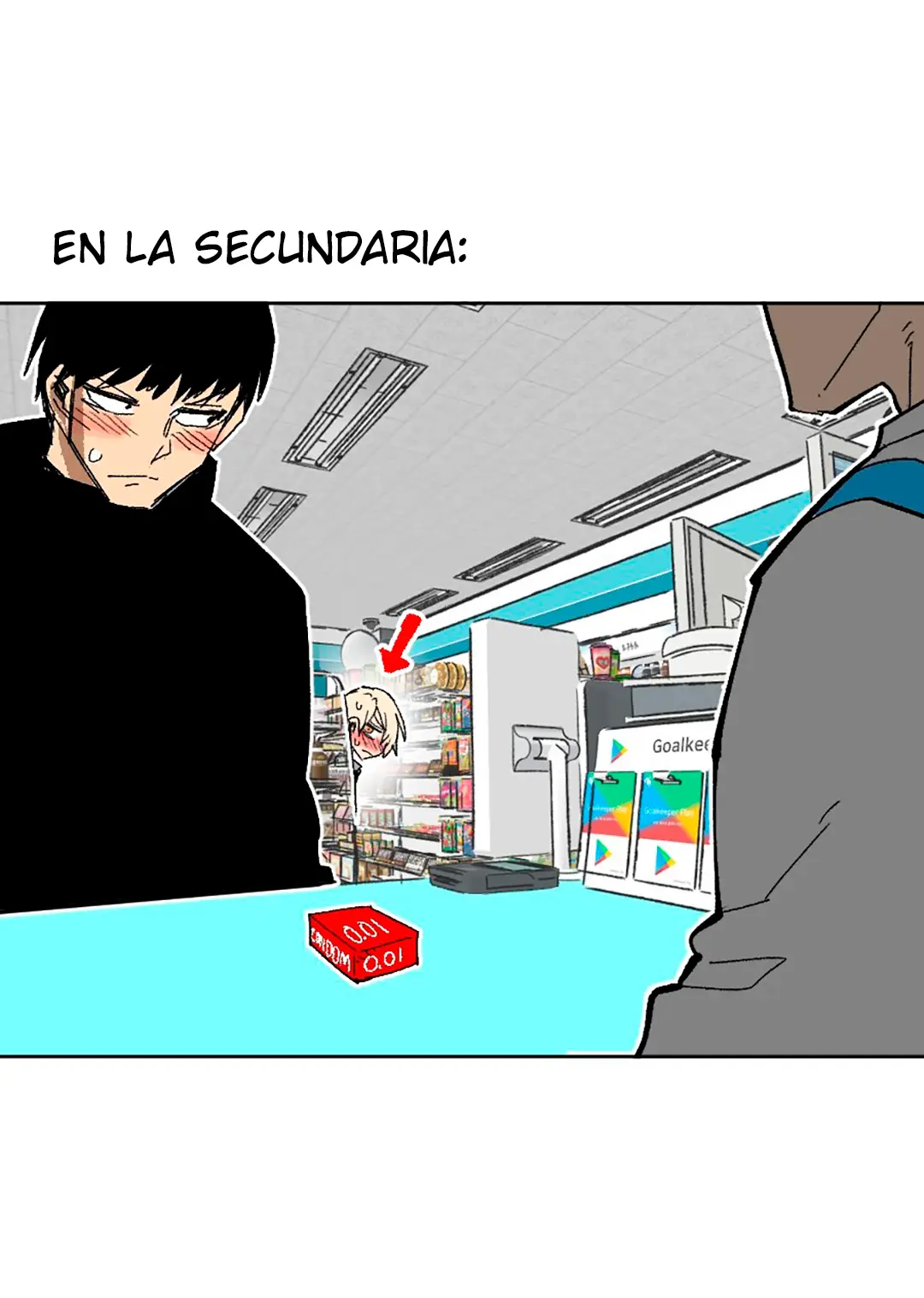 High School Boy capítulo 62.5, página 5