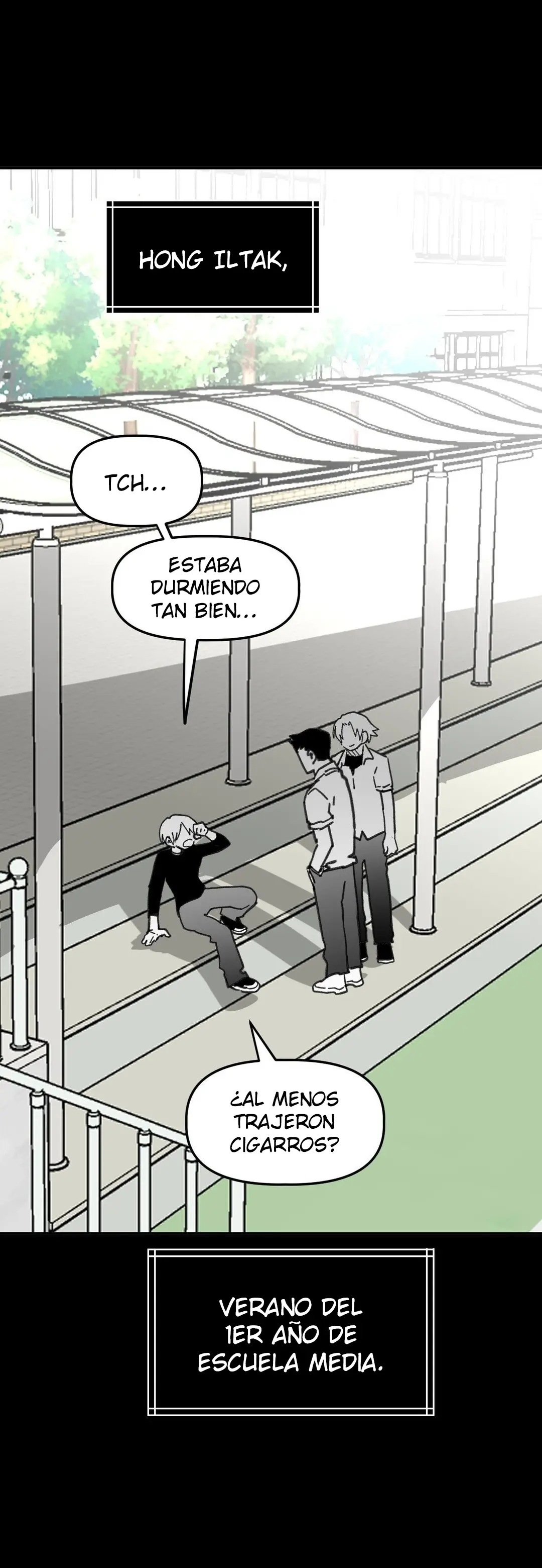 High School Boy capítulo 68, página 8