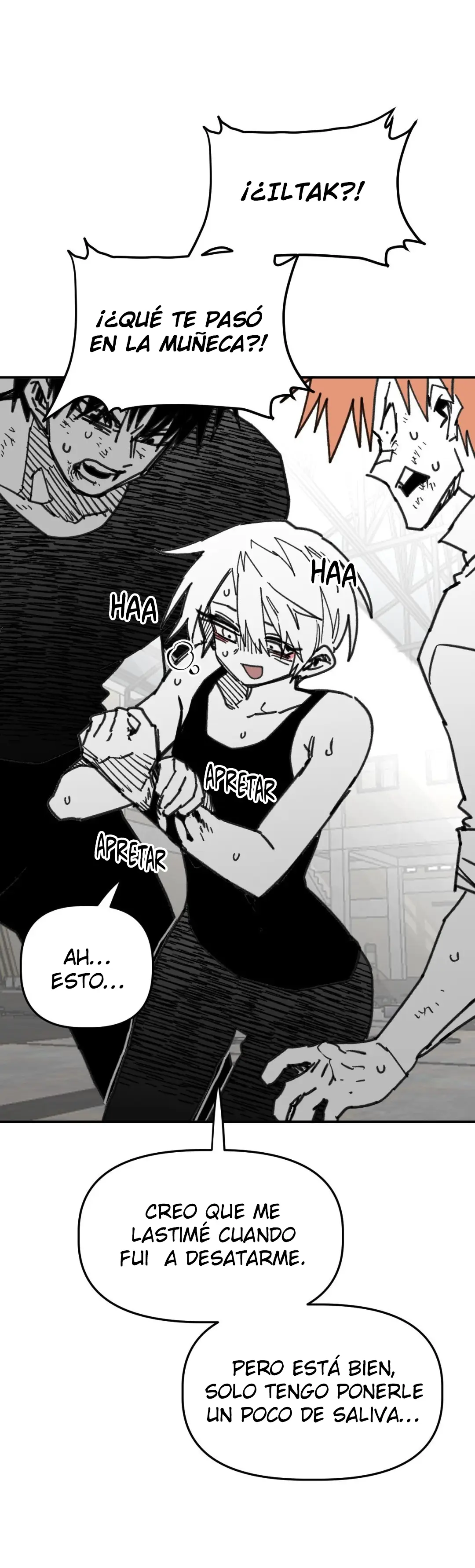 High School Boy capítulo 69, página 14